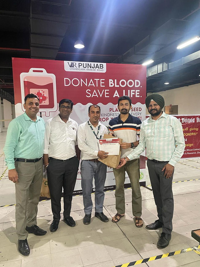 Blood Donation Camp - 5th June 2024